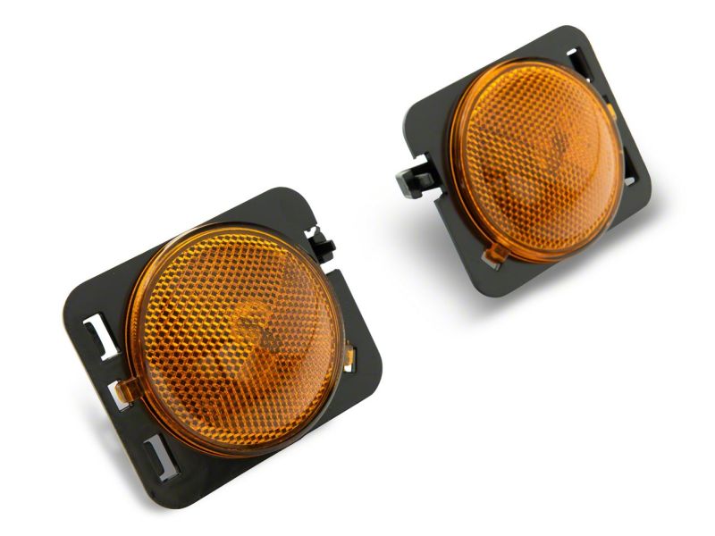 Raxiom 07-18 Jeep Wrangler JK Axial Series Fender Marker Lights J150568 J150568 Photo - Close Up
