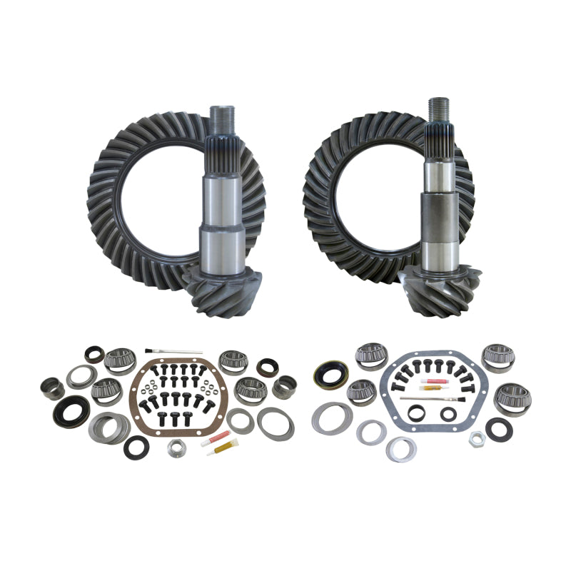 Yukon Gear & Axle Yukon Gear & Install Kit Package For Jeep JK (Non-Rubicon) in a 4.56 Ratio YGK012 YGK012 Photo - Primary
