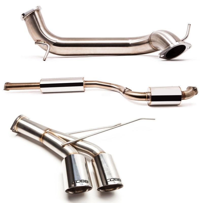 COBB Ford Focus ST SS 3in Catback Exhaust 591100 591100 Photo - Primary