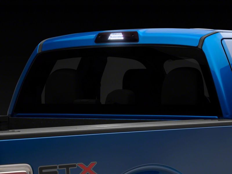 Raxiom 09-14 Ford F-150 Excluding Raptor Axial Series LED Ring Third Brake Light Clear T577768 T577768 Photo - Close Up