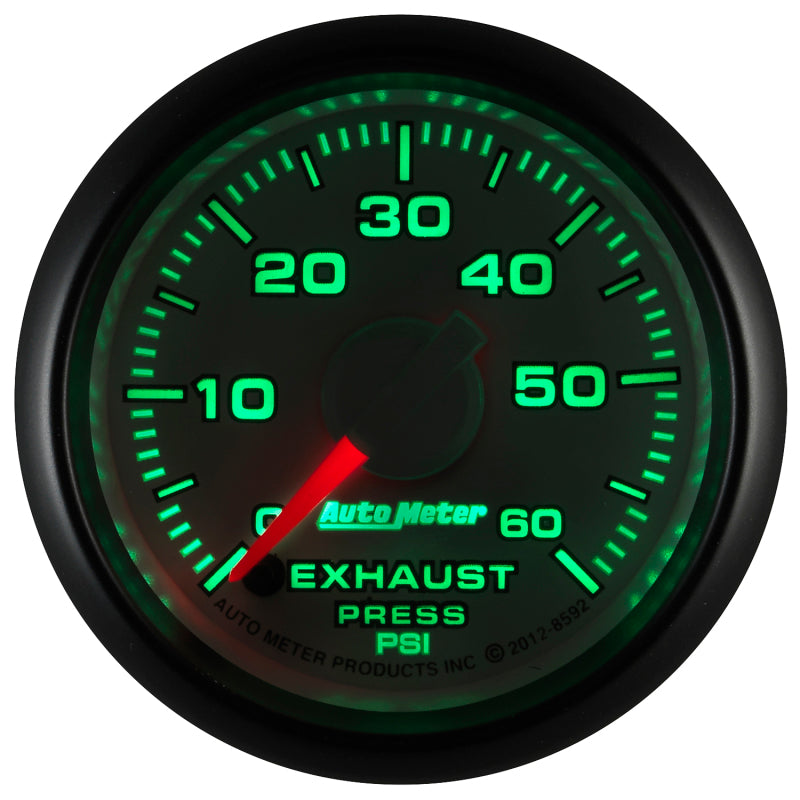 AutoMeter Gauge Exhaust Press. 2-1/16in. 60PSI Stepper Motor Ram Gen 3 Factory Match 8592 8592 User 4