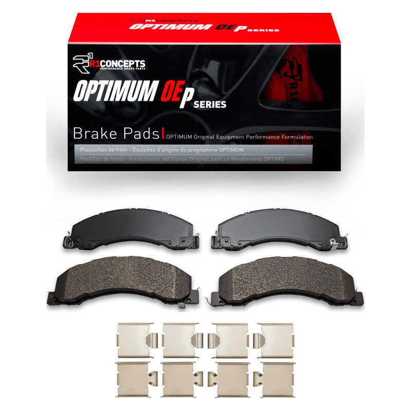 R1 Concepts RNC Optimum OE Brake Pads Brakes, Rotors & Pads Brake Pads - OE main image