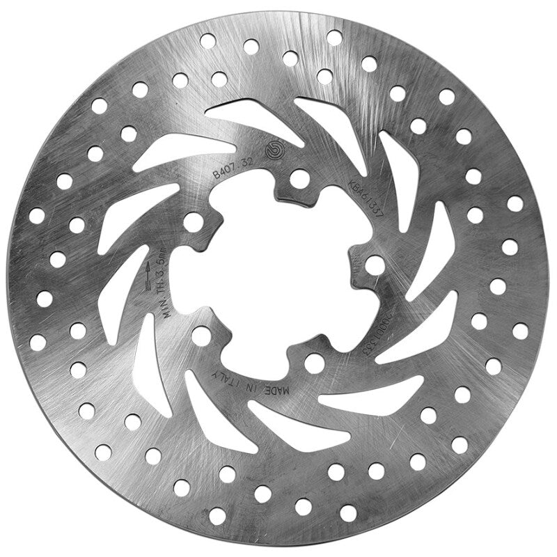 Brembo OE 98-05 Aprilia Scarabeo 50CC/99-02 Leonardo ST 150CC 220x4mm Brake Disc - Front Fixed 68B40732 68B40732 User 1