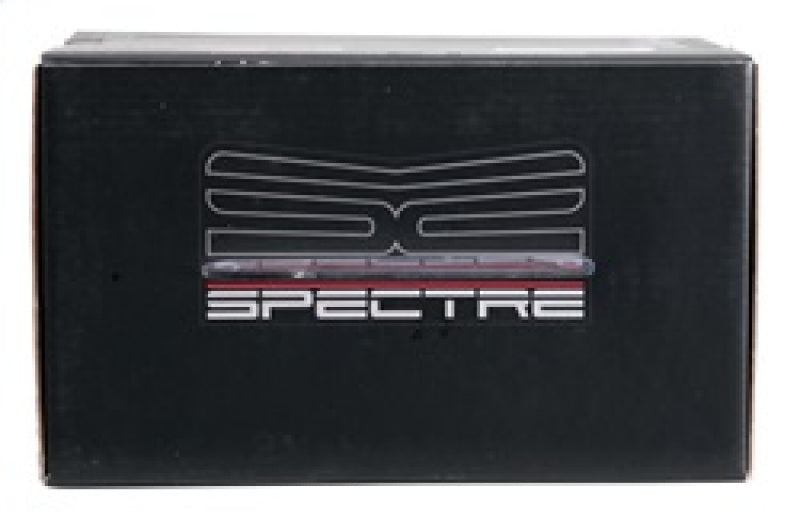 Spectre Adjustable Conical Air Filter 9-1/2in. Tall (Fits 3in. / 3-1/2in. / 4in. Tubes) - Red 9732 9732 Photo - in package