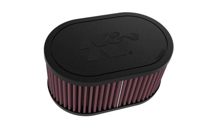 K&N Engineering K&N 2-1/8in DUAL FLG 6-1/4 X 4inOD 3inH Universal Clamp-On Air Filter RU-3510 RU-3510 Photo - Primary