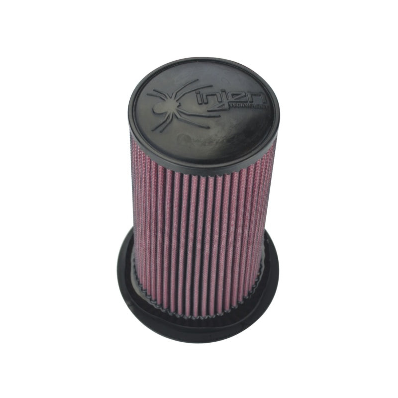 Injen 8-Layer Oiled Cotton Gauze Air Filter 3.75in ID/ 7in Base / 8.8in Height / 5in Top X-1109-BR X-1109-BR Photo - Unmounted