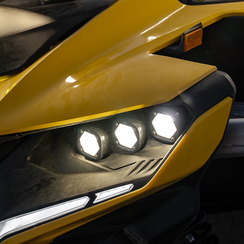 Baja Designs 2024 Can-Am Maverick R Triple S1 Unlimited Headlight Kit 448204 448204 User 1