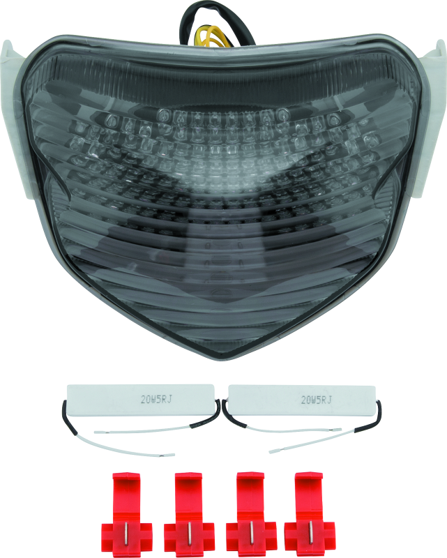 BikeMaster 04-05 Suzuki GSX-R600 Integrated Tail Light 261779 261779 Photo - Primary