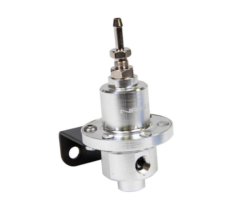 NRG Silver Fuel Regulator FRG-100SL Photo - Primary