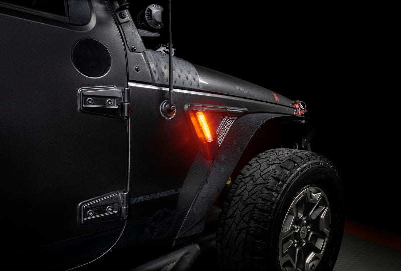 ORACLE Lighting Oracle Sidetrack LED System For Jeep Wrangler JK 5873-504 5873-504 User 6