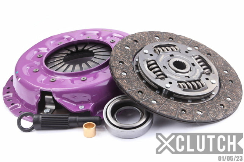 XCLUTCH 87-88 Nissan 200SX SE 3.0L Stage 1 Sprung Organic Clutch Kit XKNI24001-1A XKNI24001-1A Photo - Primary