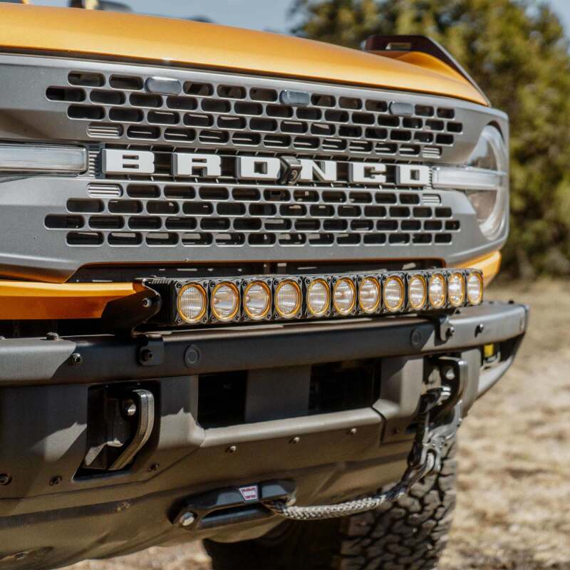 KC HiLiTES Light Bar Mount for 30in Flex Era LED Light Bar 7352 7352 Photo - lifestyle view