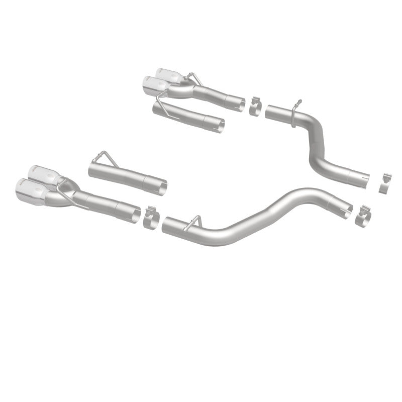 MagnaFlow Dodge Challenger Race Series Axle-Back Performance Exhaust System 19218 360 Degree Image Set