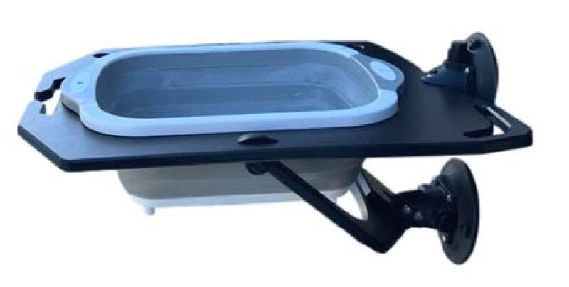 SeaSucker Sink Station - Black SM9106B SM9106B User 1