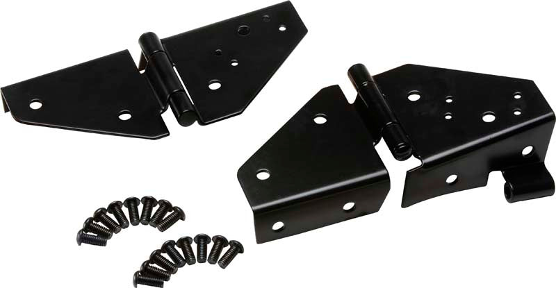 Kentrol 76-95 Jeep CJ/Wrangler YJ Windshield Hinge Pair - Powdercoat Black 50403 50403 Photo - Primary