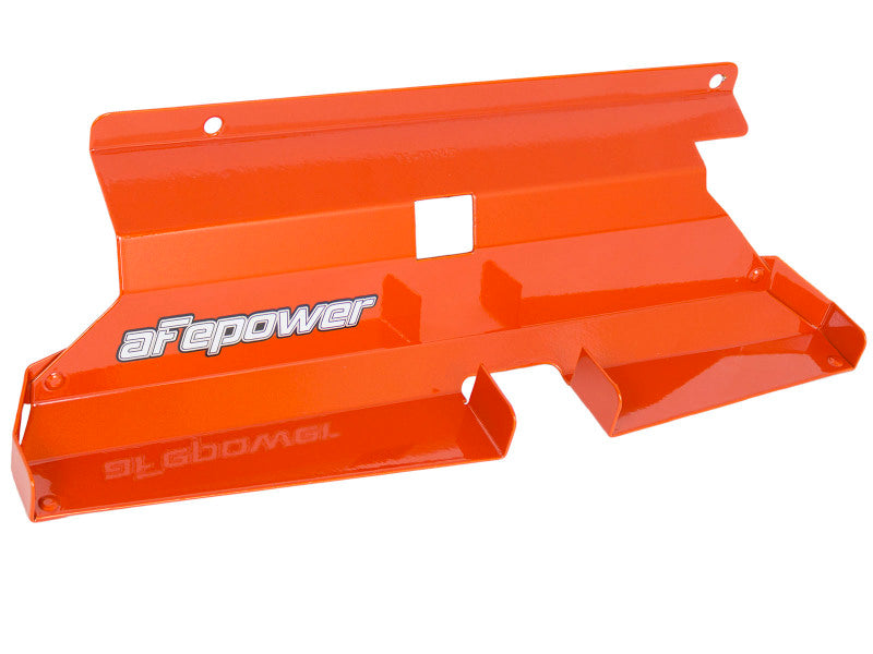 aFe MagnumFORCE Intakes Scoops AIS BMW 3-Series/ M3 (E46) 01-06 L6 - Orange 54-10468-N 54-10468-N Photo - Primary