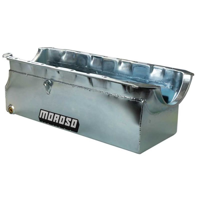 Moroso GM BBC Stroker Straight Box Sump Oil Pan 20025 20025 User 1