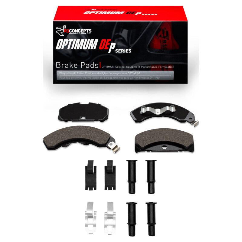 R1 Concepts RNC Optimum OE Brake Pads Brakes, Rotors & Pads Brake Pads - OE main image