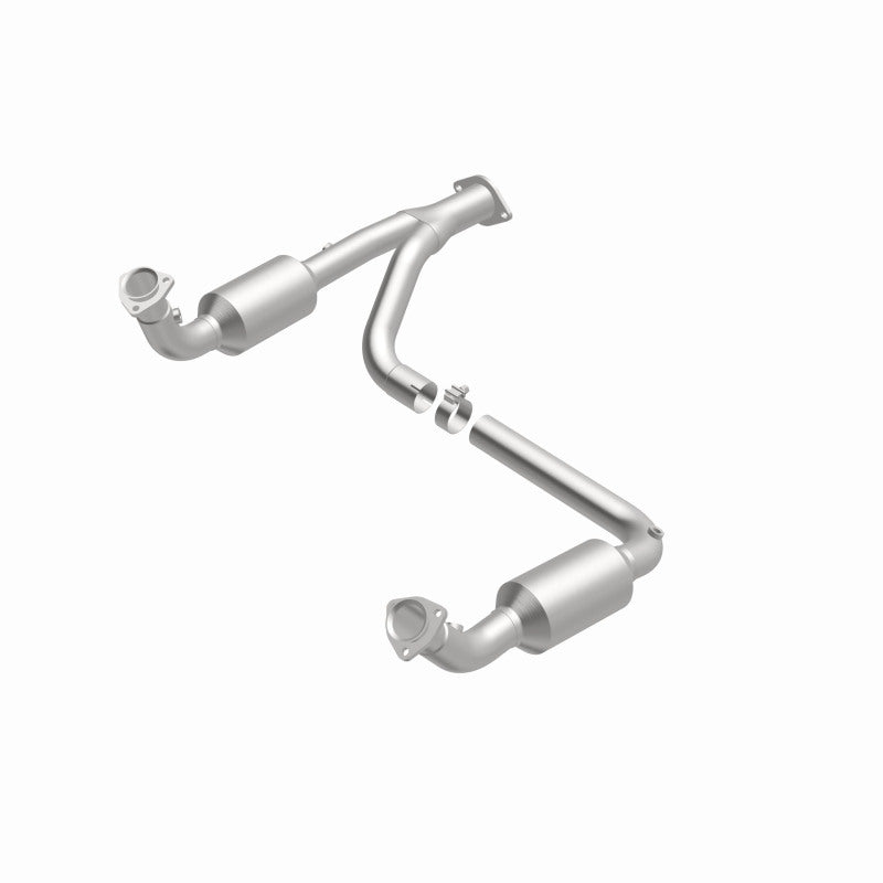 MagnaFlow California Grade CARB Compliant Direct-Fit Catalytic Converter 4451420 360 Degree Image Set