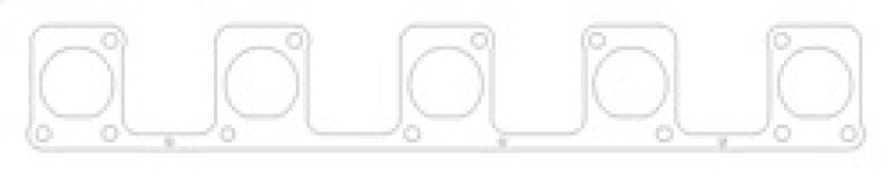 Cometic Exhaust Gasket Pair Material: MLS Thickness: .030in C5865-030 Photo - Primary