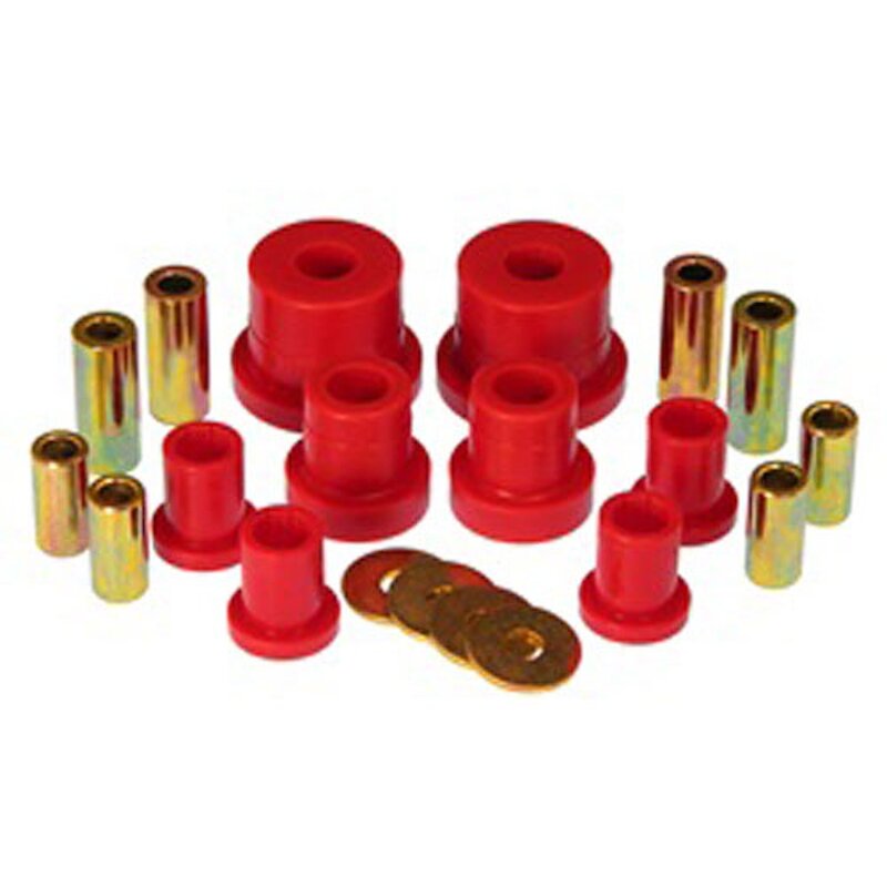 Prothane 06-09 Chevy Trailblazer Front Control Arm Bushings - Red 7-242 7-242 User 1