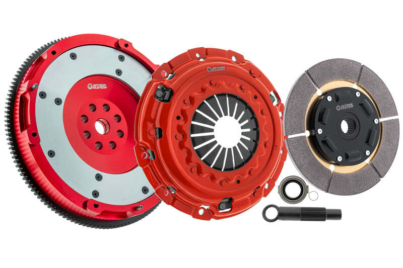 Action Clutch 2022 Honda Civic Si 1.5L (L15B7) Turbo Ironman Sprung (Street) Clutch Kit w/Alum. FW ACR-3425-SPR-AL ACR-3425-SPR-AL Photo - Primary