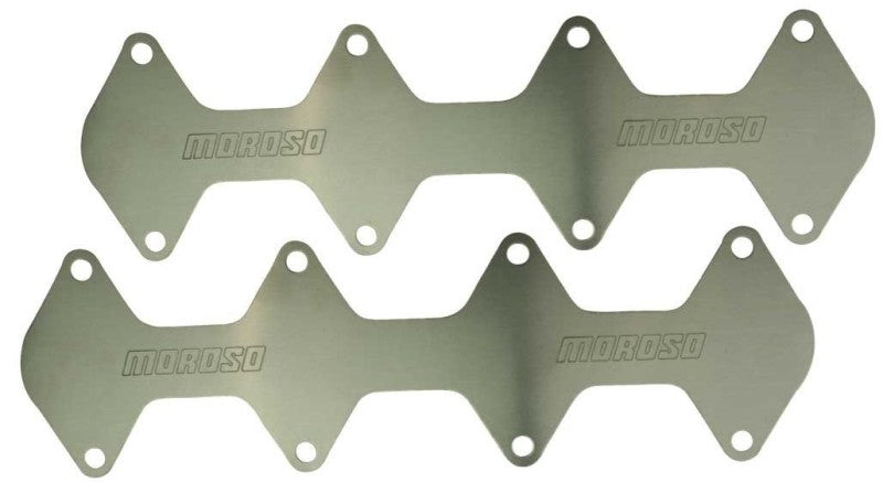 Moroso Ford 4.6/5.4 Modular Exhaust Block Off Storage Plate - Pair 25170 25170 User 1