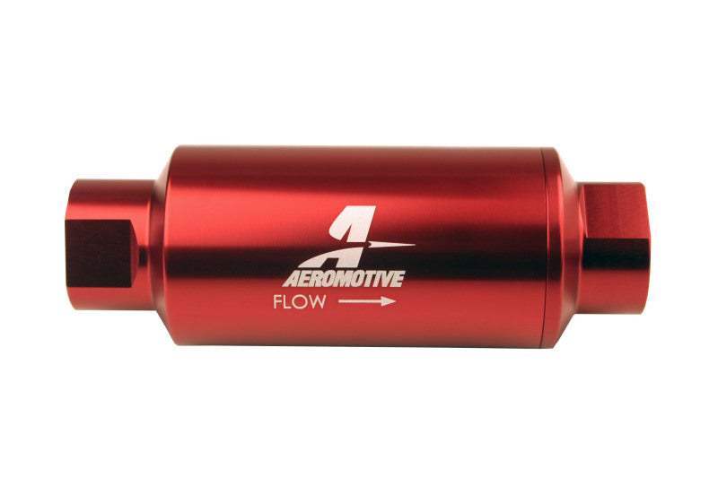 Aeromotive 10-m Microglass Element, Filter, In-Line, ORB-10 Port, Bright-Dip 12340 Photo - Primary