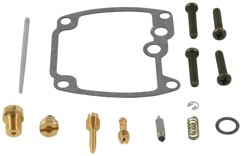 All Balls Racing 81-01 Kawasaki KE100 Carburetor Rebuild Kit 26-10007 26-10007 Photo - Primary