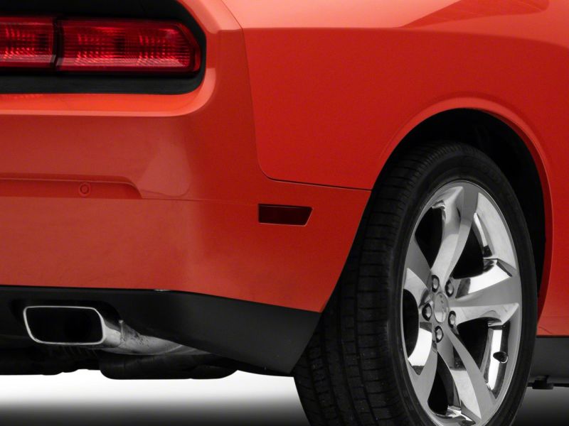Raxiom 08-14 Dodge Challenger Axial Series LED Side Marker Lights- Smoked CH3218 CH3218 Photo - Close Up