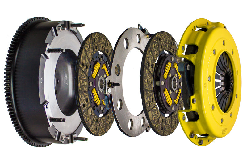 ACT 2011 Dodge Challenge 5.7L/6.4L Twin Disc MaXX XT Street Clutch Kit T3S-D04 T3S-D04 Photo - out of package