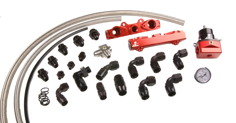 Aeromotive 04-06 Subaru 2.5L STi Fuel Rail System 14137 Photo - Primary