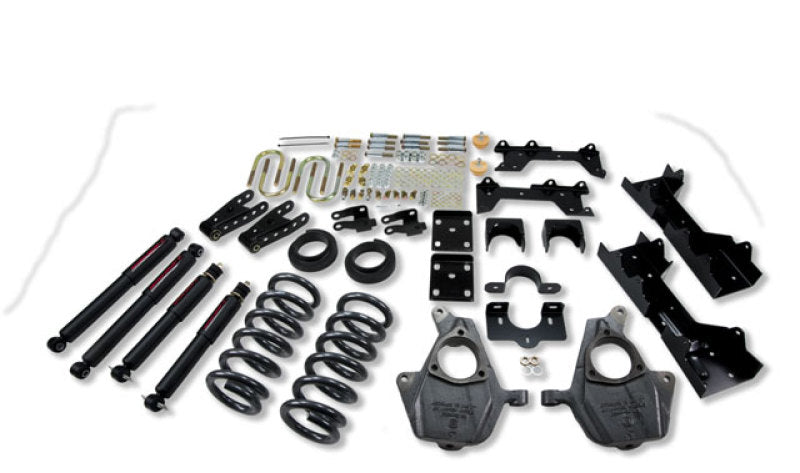 Belltech Lowering Kit With Nd2 Shocks 681Nd 681ND Photo - out of package