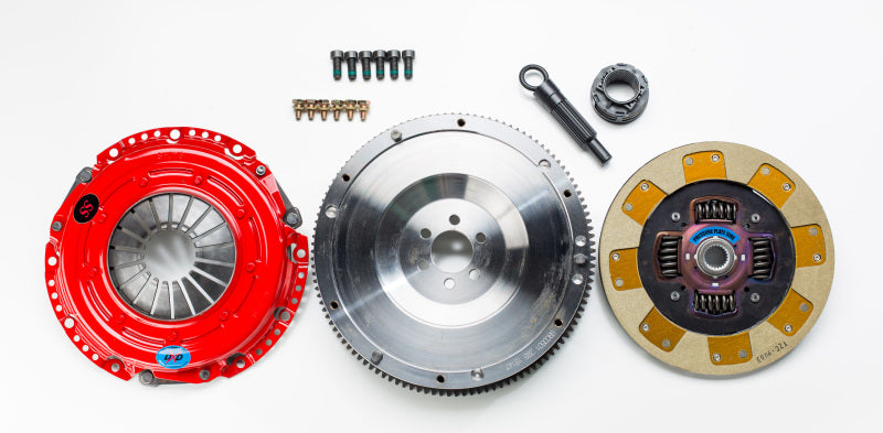 South Bend Clutch South Bend / DXD Racing Clutch 05-08 Audi A4/A4 Quattro B6/B7 2.0T Stg 3 Endur Clutch Kit (w/ FW) K70350F-SS-TZ K70350F-SS-TZ Photo - Primary