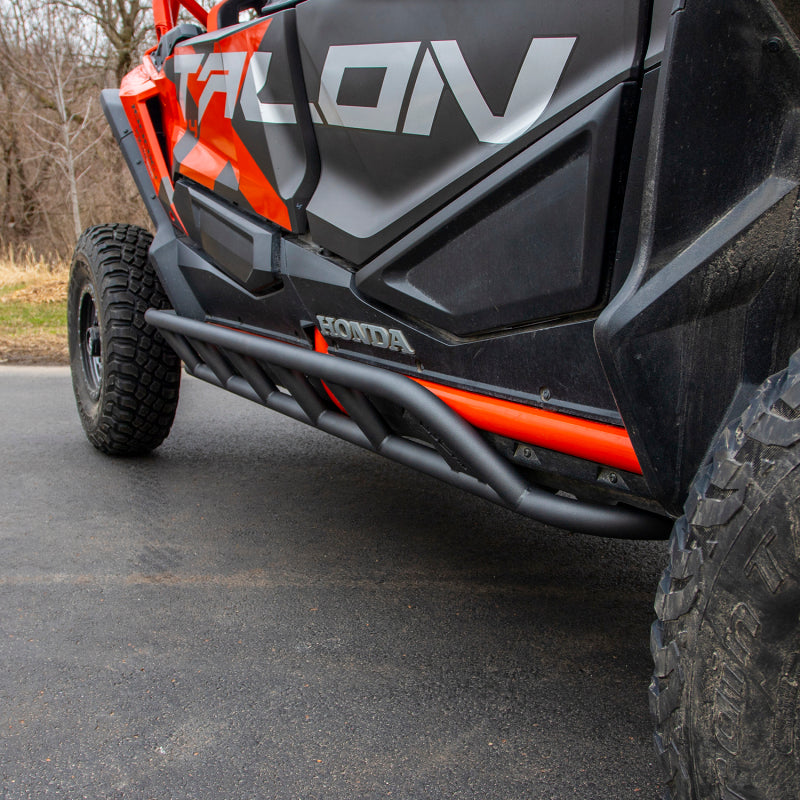 Wehrli 19+ Honda Talon 1000X 4 Seat Rock Sliders - Talon Red WCF102032-TNR WCF102032-TNR User 1