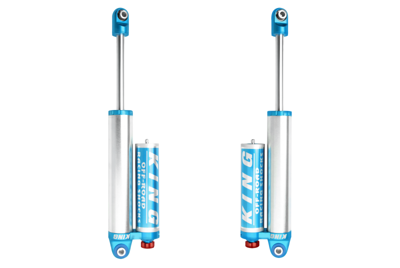 King Shocks 2014+ RAM 3500 4WD Rear 2.5 Dia Remote Reservoir Shock w/Adjusters (Pair) 25001-326A 25001-326A Photo - Primary