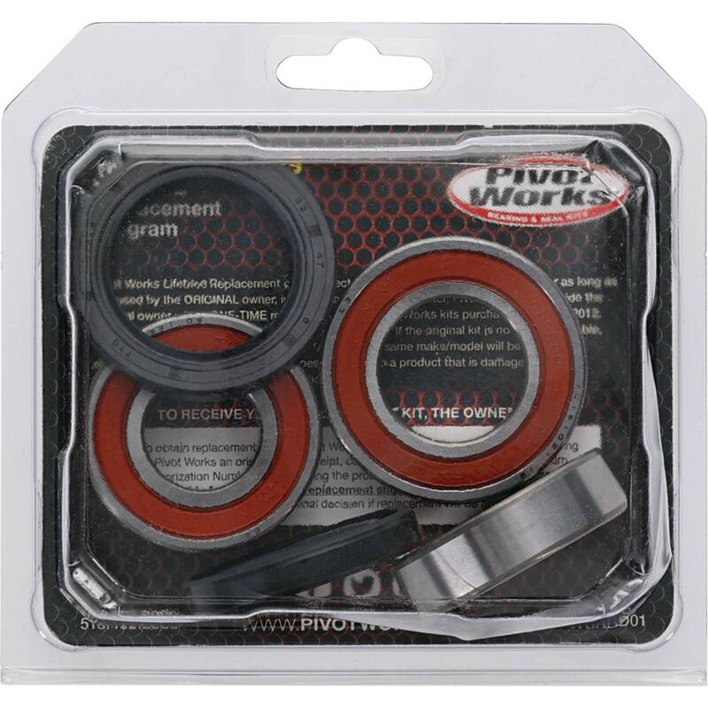 Pivot Works Gas-Gas, Rieju Wheel Bearing Kit Premium Bearings 25-1458-P 25-1458-P Photo - Primary