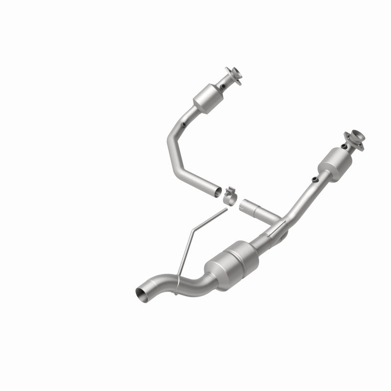MagnaFlow Dodge California Grade CARB Compliant Direct-Fit Catalytic Converter 458003 360 Degree Image Set