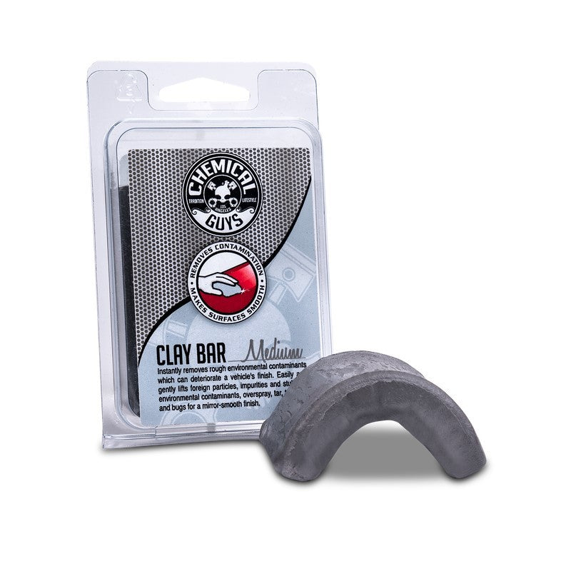 Chemical Guys Clay Bar (Medium Duty) - Gray (P12) CLY_402 CLY_402 User 1