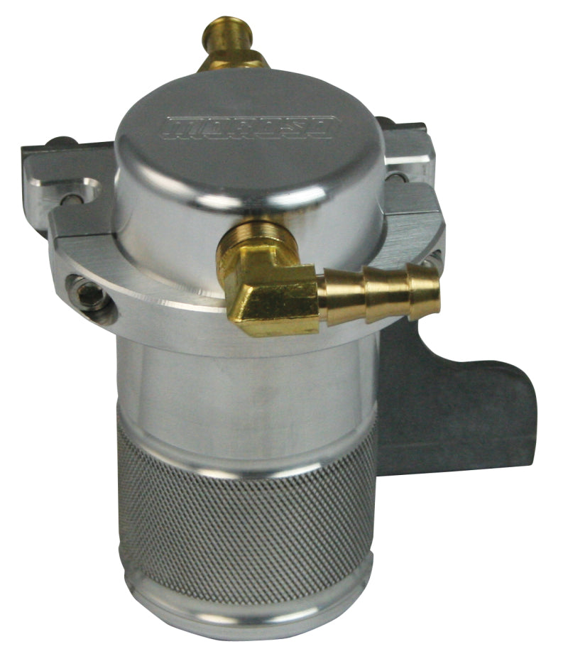 Moroso Air-Oil Separator Kit A.O. Small Body, Camaro SS Edelbrock. SC 10-UP 85634 Photo - Primary