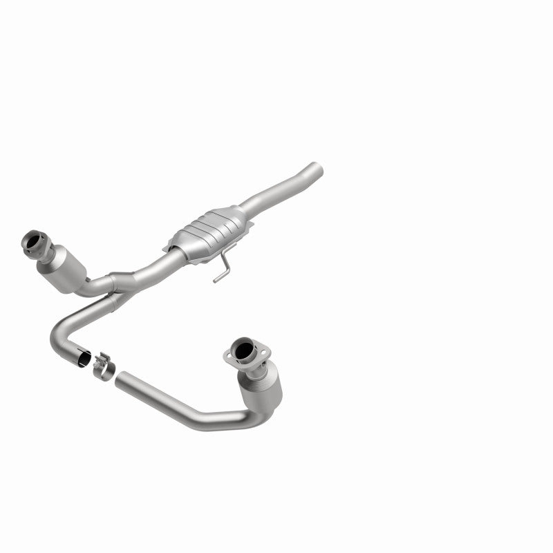 MagnaFlow Dodge Durango California Grade CARB Compliant Direct-Fit Catalytic Converter 458043 360 Degree Image Set