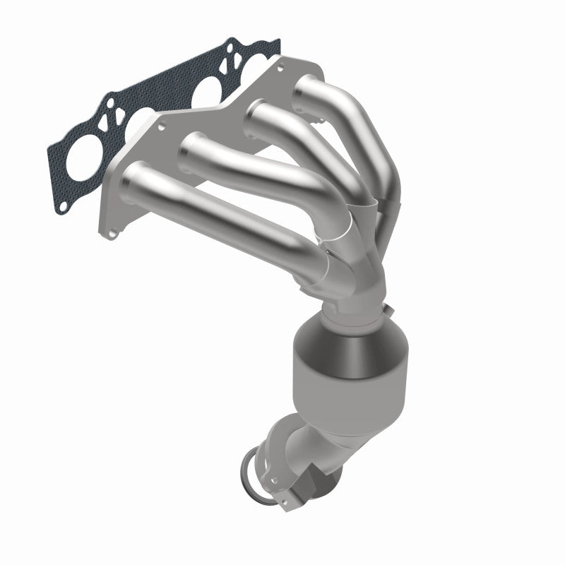 MagnaFlow HM Grade Federal / EPA Compliant Manifold Catalytic Converter 50487 360 Degree Image Set