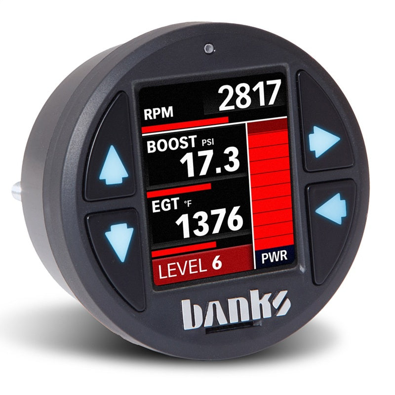 Banks Power 14-18 Jeep Grand Cherokee / Ram 1500 3.0L EcoDiesel Derringer Tuner (Gen 2) w/ iDash 1.8 66681 66681 Photo - Unmounted