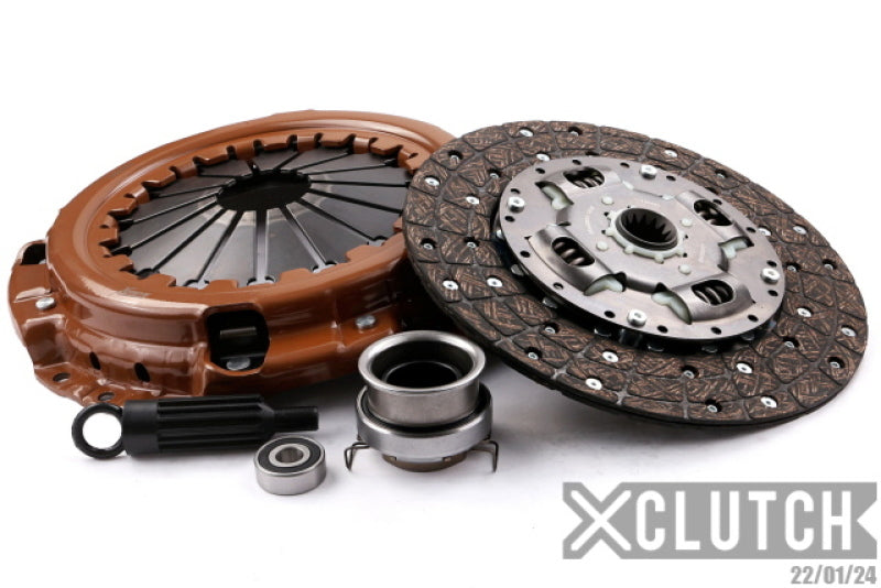 XCLUTCH 02-06 Toyota Landcruiser 4.2L Stage 1 Sprung Organic Clutch Kit XKTY30013-1A XKTY30013-1A Photo - Primary