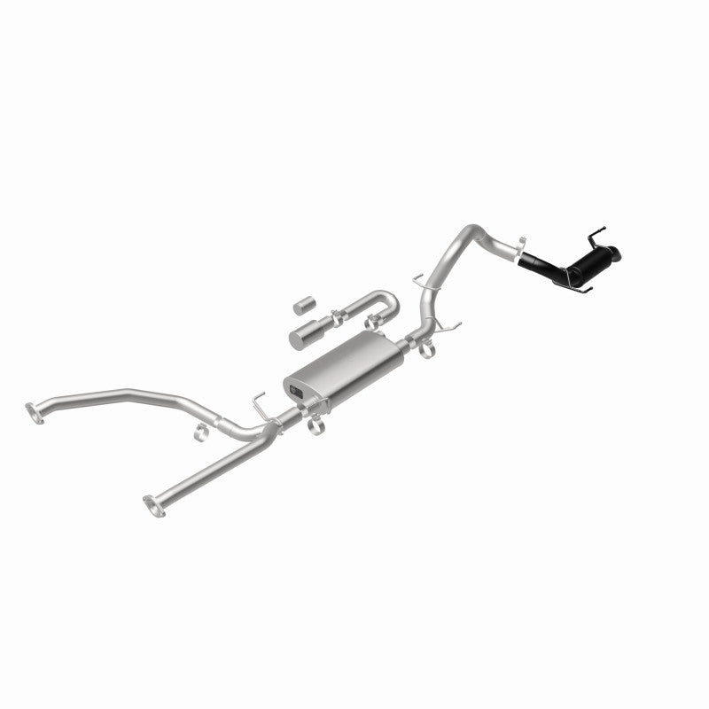 Magnaflow 2023 Toyota Sequoia Overland Series Black Axle-Back Exhaust 19625 19625 360 Degree Image Set
