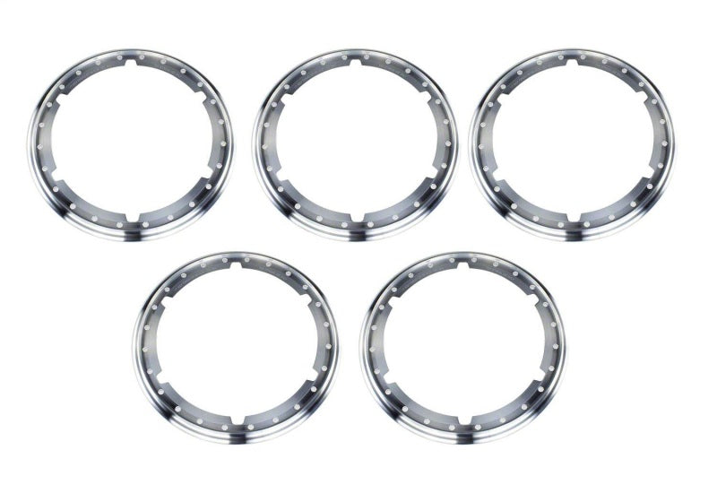 Ford Racing 2021+ Ford Bronco Functional Bead Lock Ring Kit M-1021K-BL5 M-1021K-BL5 Photo - Unmounted