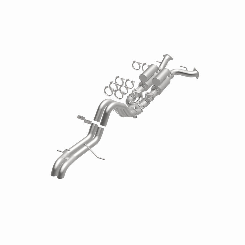 Magnaflow System Overland Cat-Back 22-23 Ford Bronco Raptor 3.0L 19619 19619 360 Degree Image Set