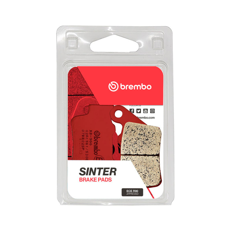 Brembo OE 00-00 Aprilia RS 457cc Brake Pad - Rear 07BB02SP 07BB02SP User 1