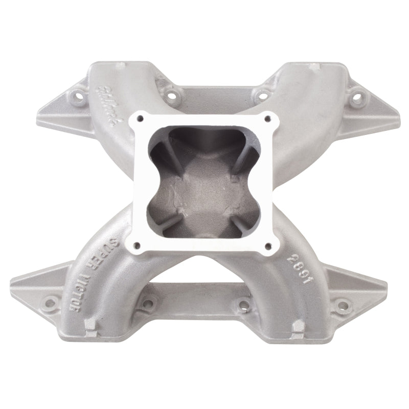 Edelbrock Intake Manifold; Super Victor Chrysler 440 Max Wedge Dominator (4500) 2893 Photo - Primary