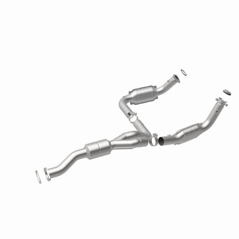 MagnaFlow OEM Grade Federal / EPA Compliant Direct-Fit Catalytic Converter 52113 360 Degree Image Set